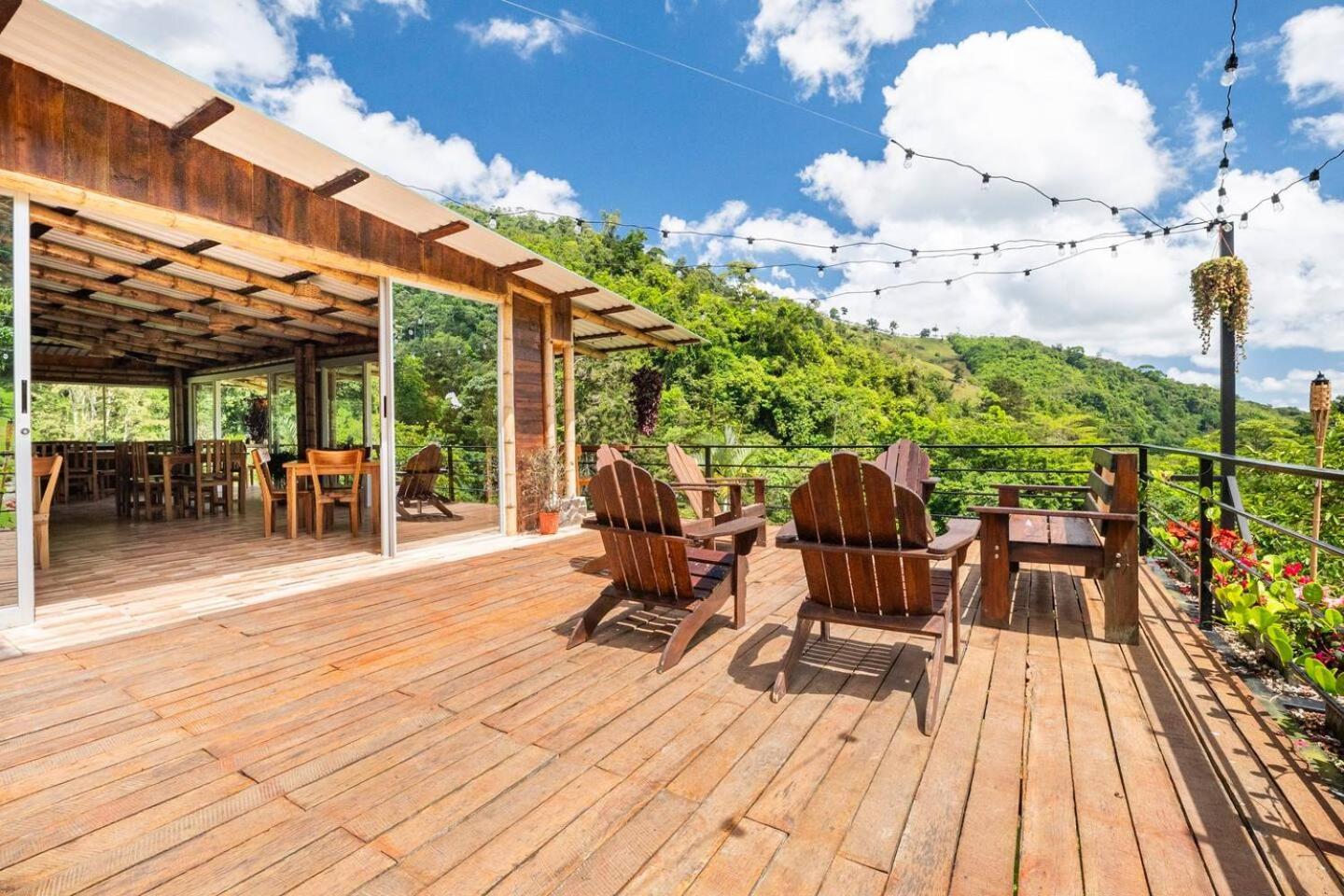 Hotel Rivel - Adventure&Nature Retreat Turrialba Exterior foto